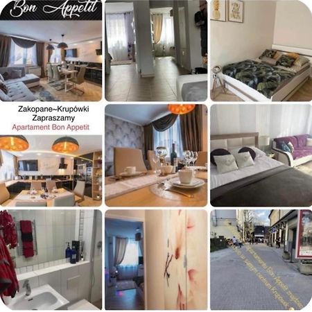 Apartament Bon Appetit - Krupowki-Zakopane Exteriér fotografie