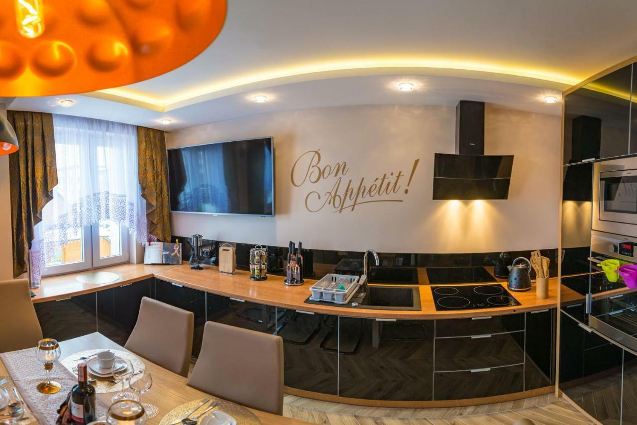 Apartament Bon Appetit - Krupowki-Zakopane Exteriér fotografie